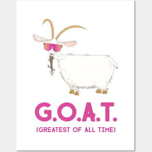 G.O.A.T Posters and Art